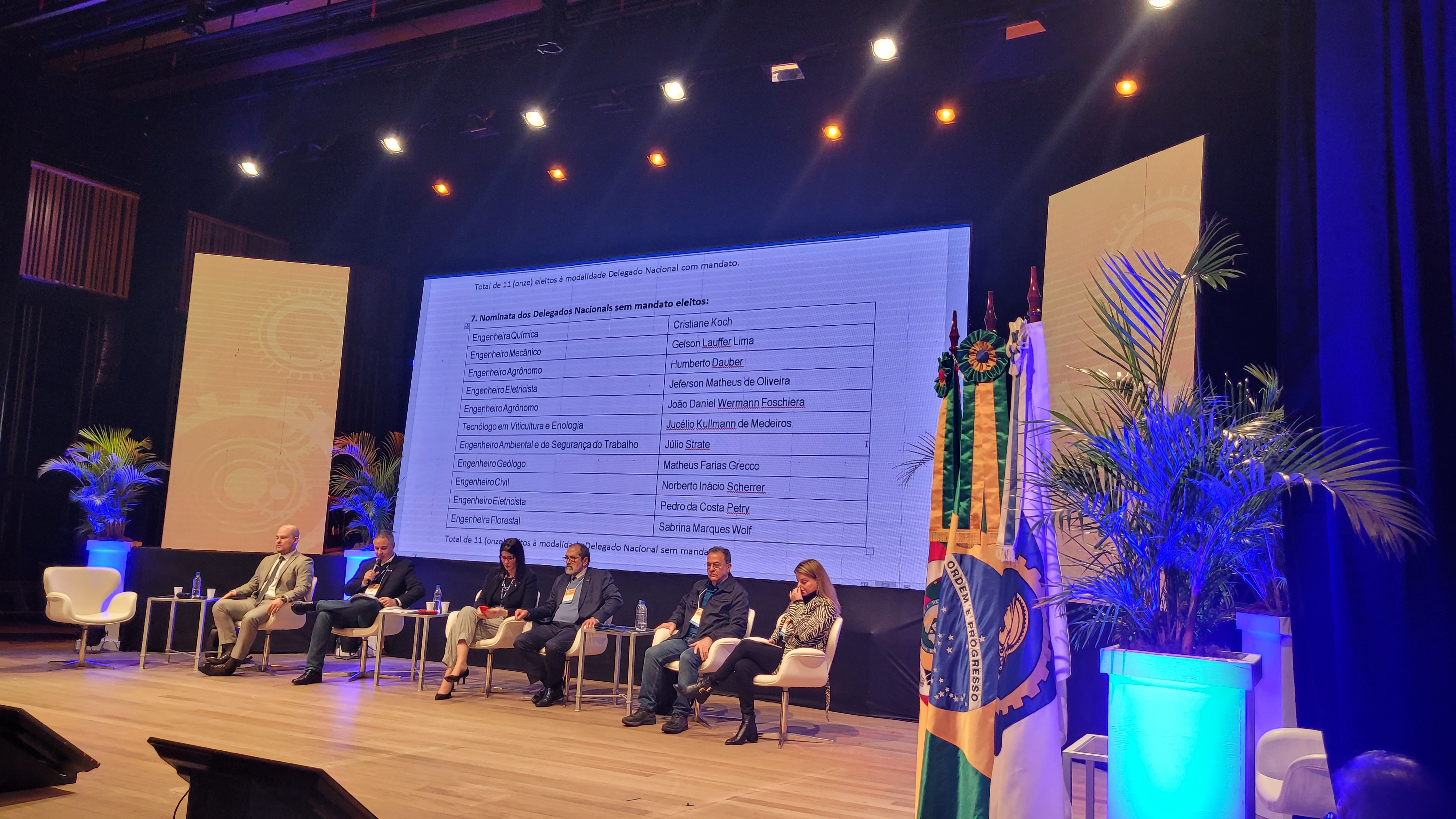 Delegados eleitos sem mandato